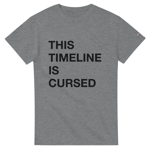 PLAINSPEAK - THIS TIMELINE IS CURSED - Unisex Crewneck T