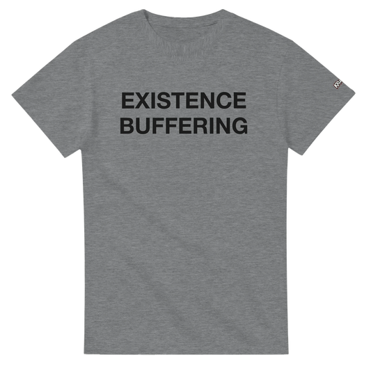 PLAINSPEAK - EXISTENCE BUFFERING - Unisex Crewneck T