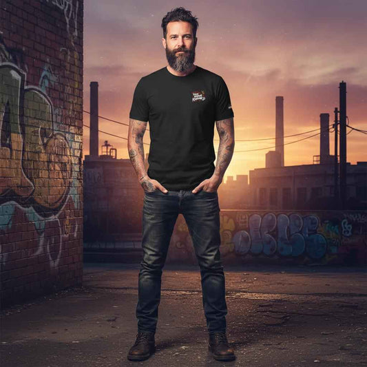 KRUUNK - Basic T - It comes in black, deal with it.