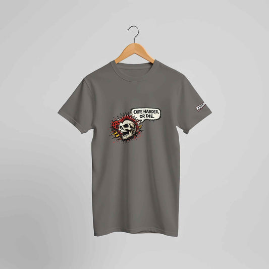 KRUUNK - COPE HARDER - T-Shirt