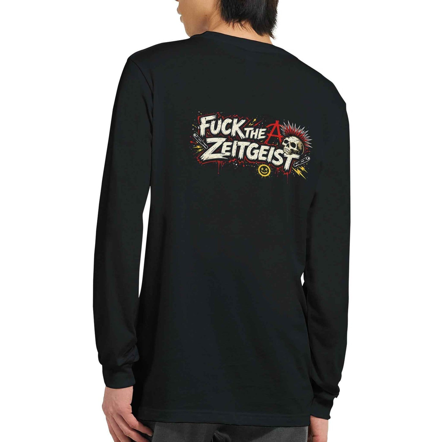 KRUUNK Long Sleeve Tee - F✖️CK THE ZEITGEIST