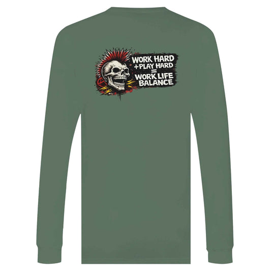 KRUUNK IT - Long Sleeve Tee