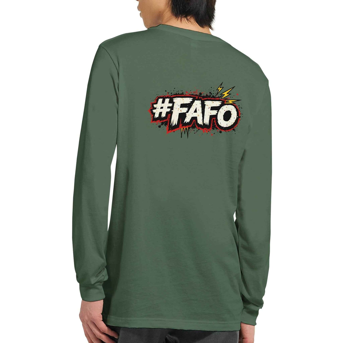 KRUUNK IT - Long Sleeve Tee