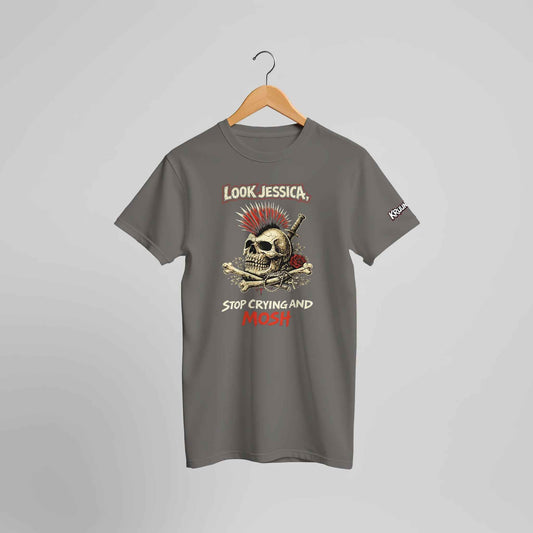 KRUUNK - JESSICA, STOP CRYING AND MOSH - T-Shirt