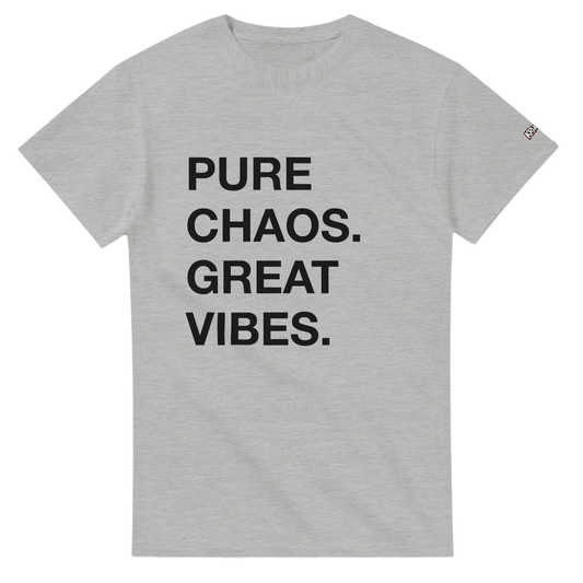 PLAINSPEAK - CHAOS VIBES - Unisex Crewneck T