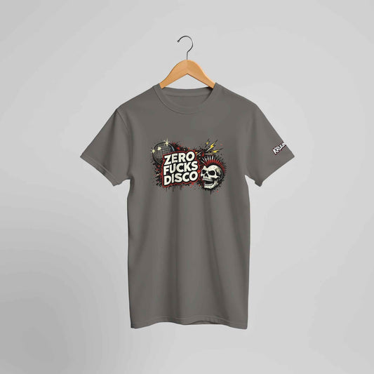 KRUUNK - ZERO FUCKS DISCO - T-Shirt