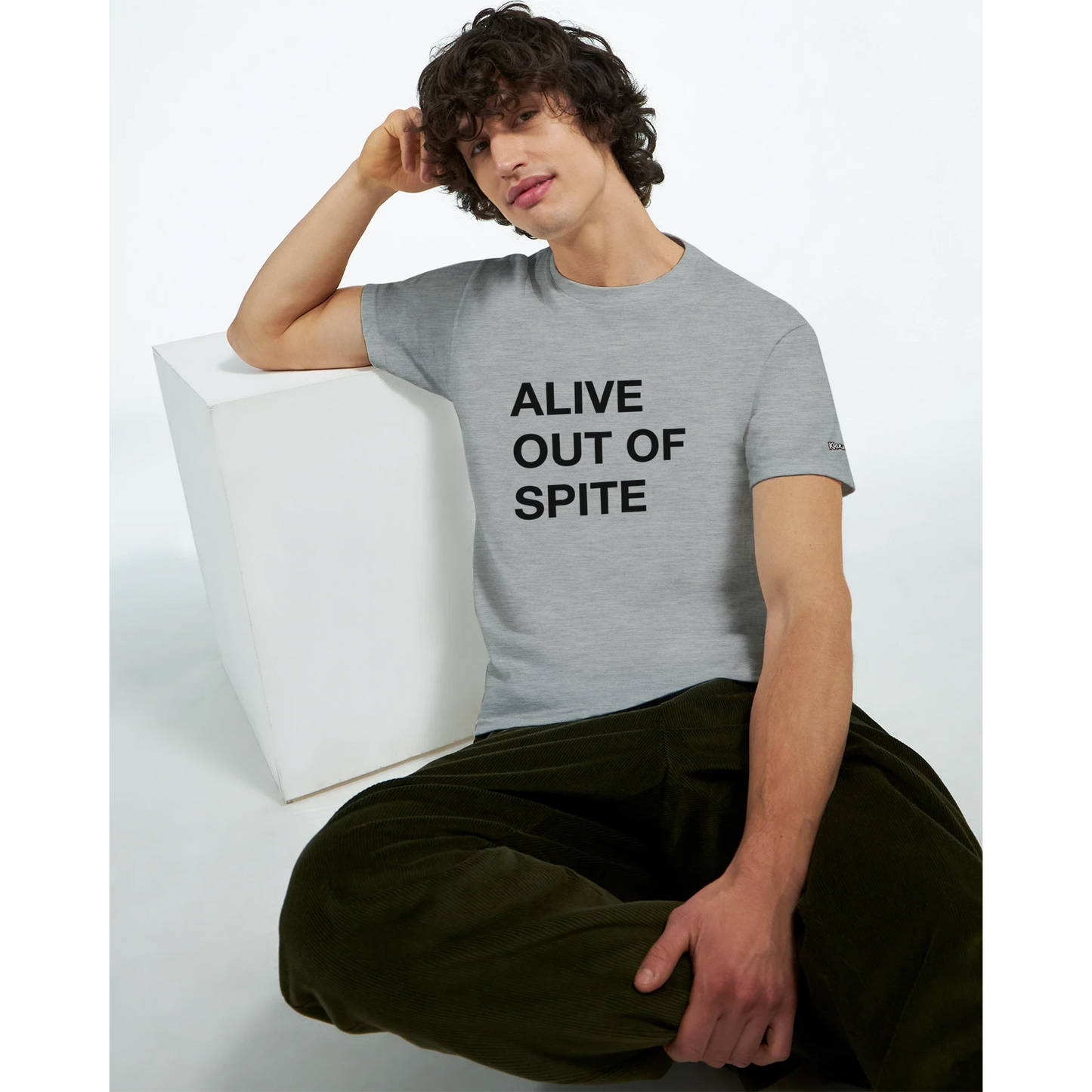 PLAINSPEAK - ALIVE OUT OF SPITE - Unisex Crewneck T