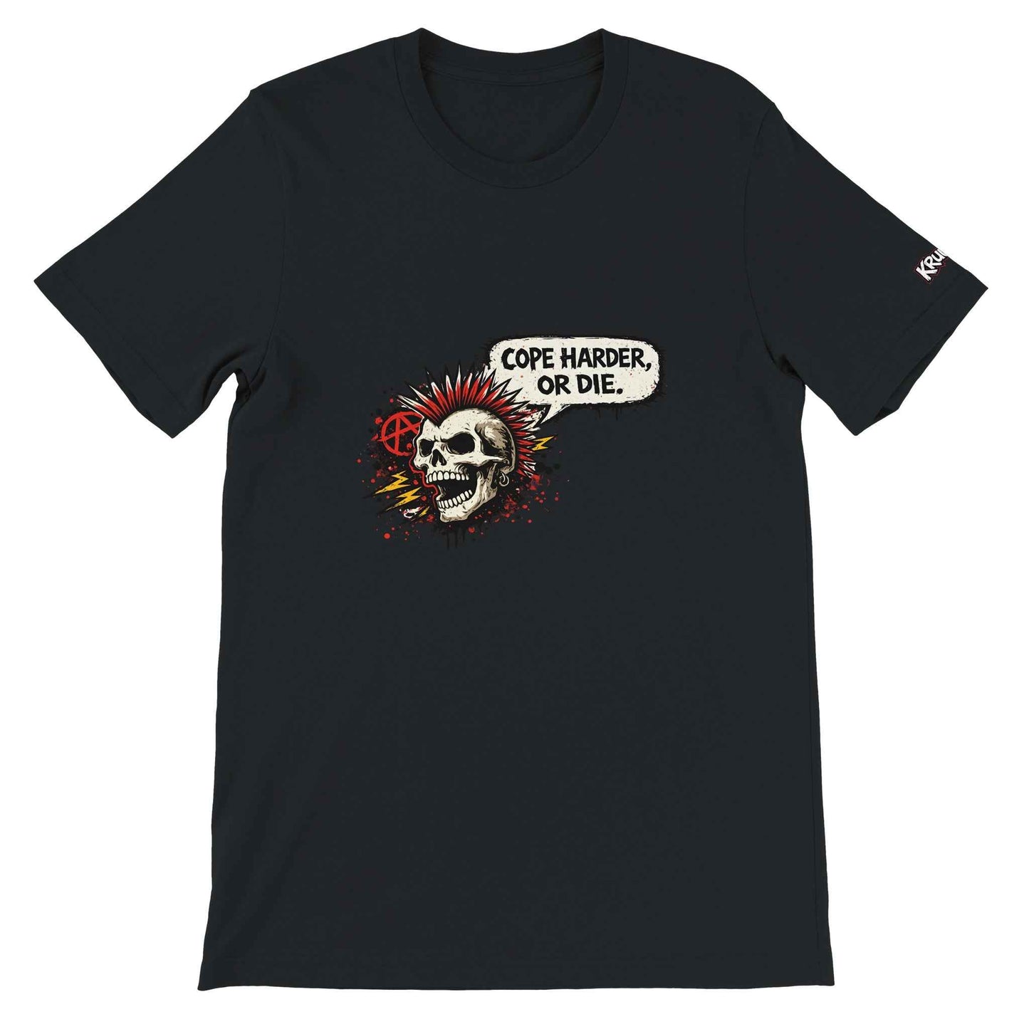 KRUUNK - COPE HARDER - T-Shirt
