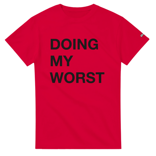 PLAINSPEAK - DOING MY WORST - Unisex Crewneck T