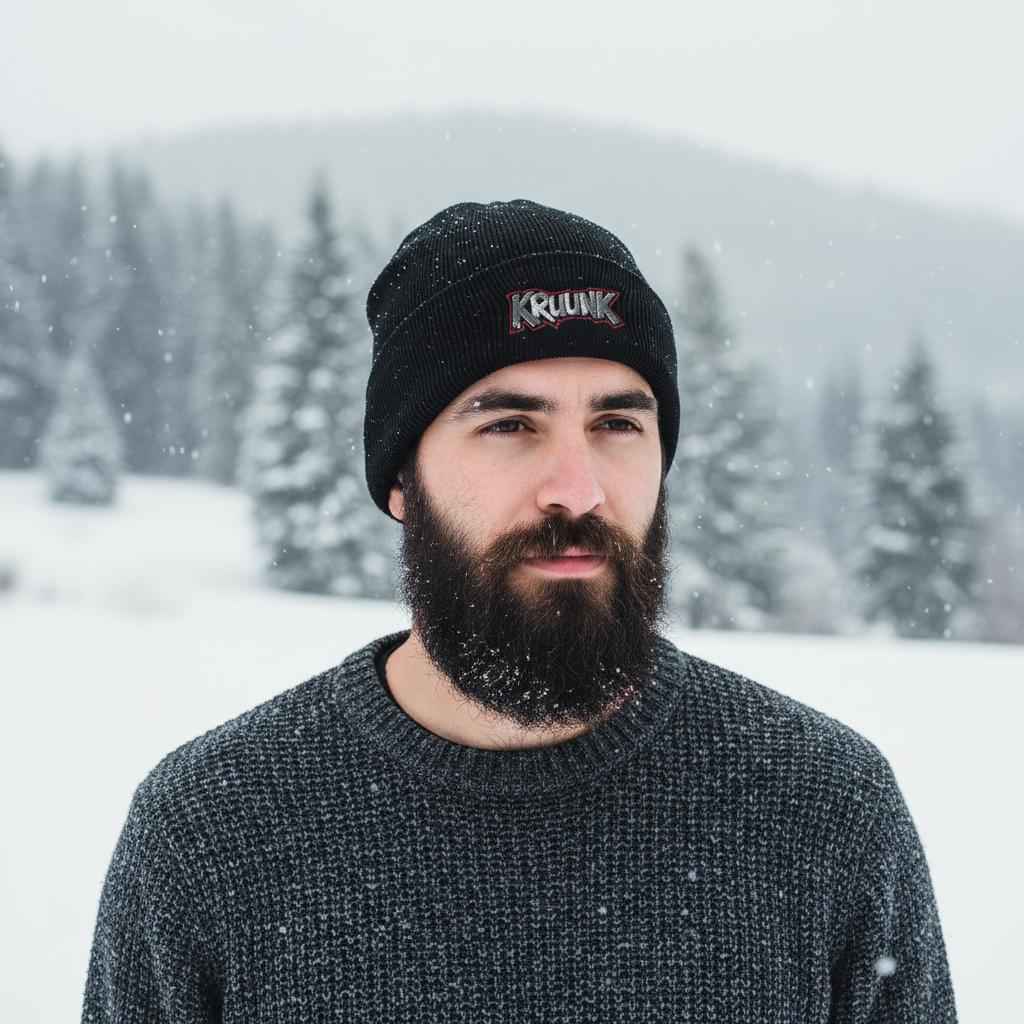 KRUUNK BEANIE - Keeps your head warm, duh!