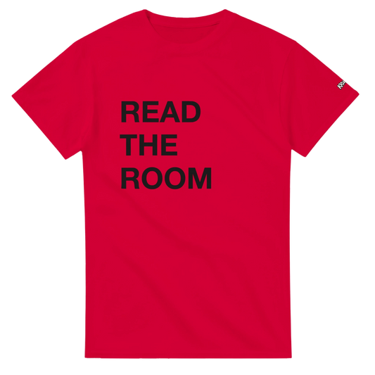 PLAINSPEAK - READ THE ROOM - Unisex Crewneck T