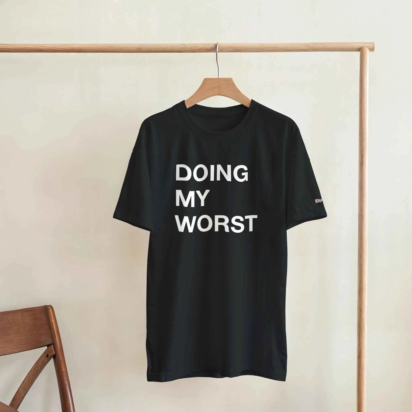 PLAINSPEAK - DOING MY WORST - Unisex Crewneck T