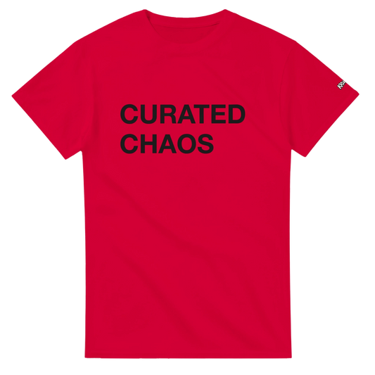 PLAINSPEAK - CURATED CHAOS - Unisex Crewneck T