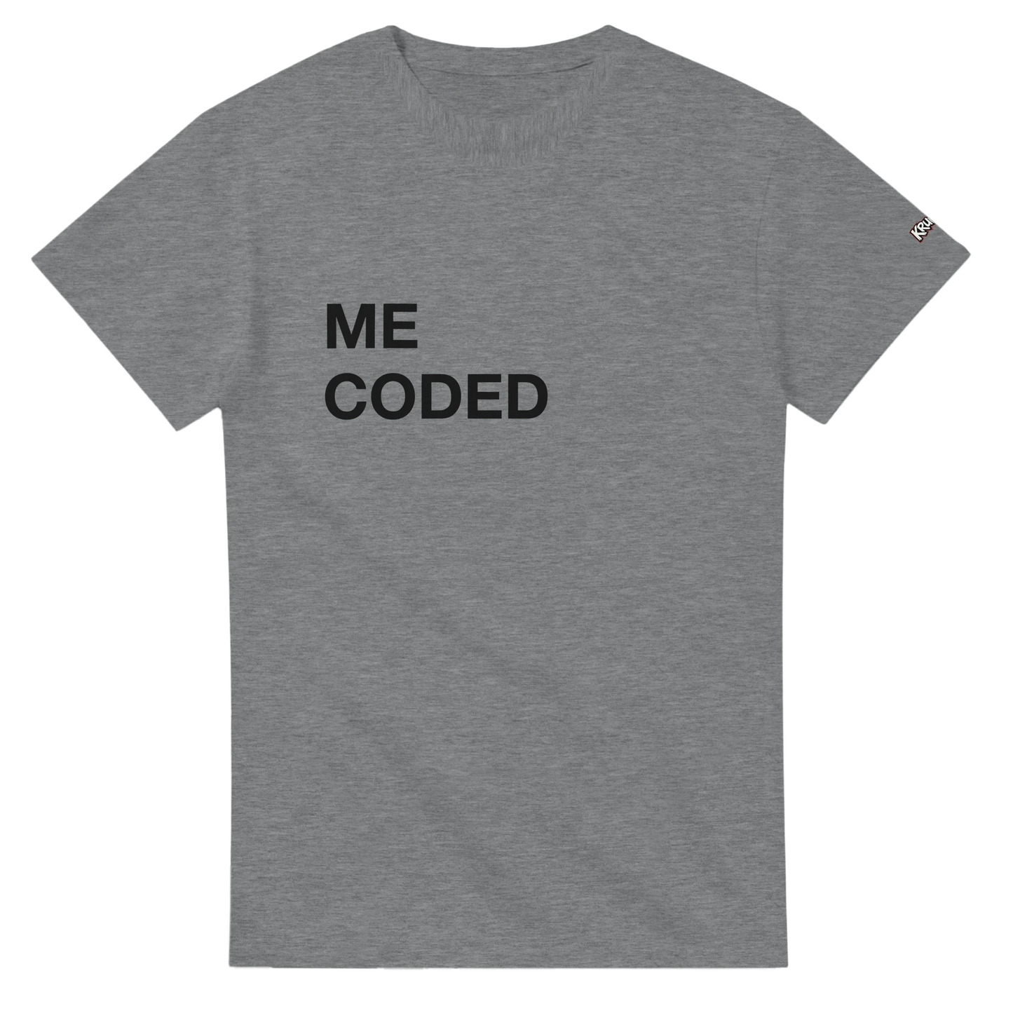 PLAINSPEAK - ME CODED - Unisex Crewneck T