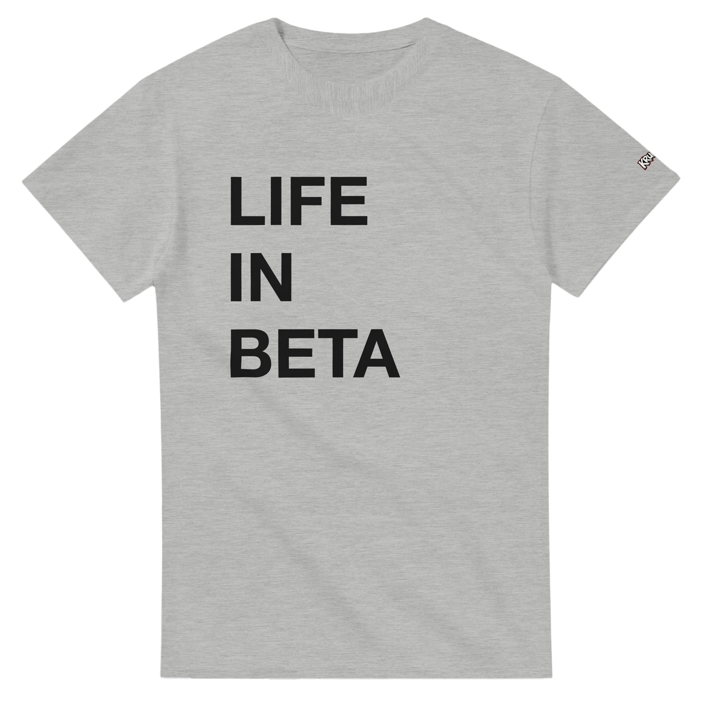PLAINSPEAK - LIFE IN BETA - Unisex Crewneck T
