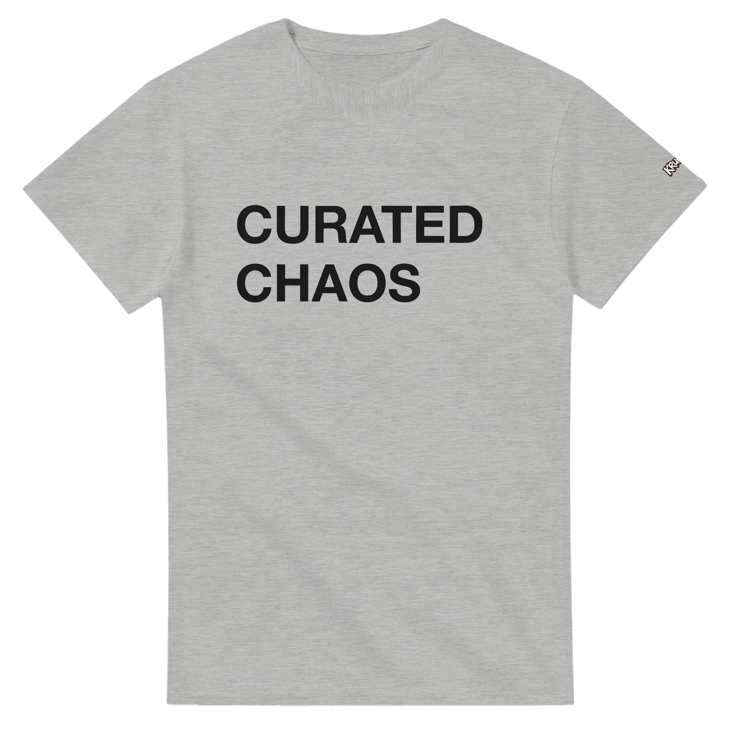 PLAINSPEAK - CURATED CHAOS - Unisex Crewneck T
