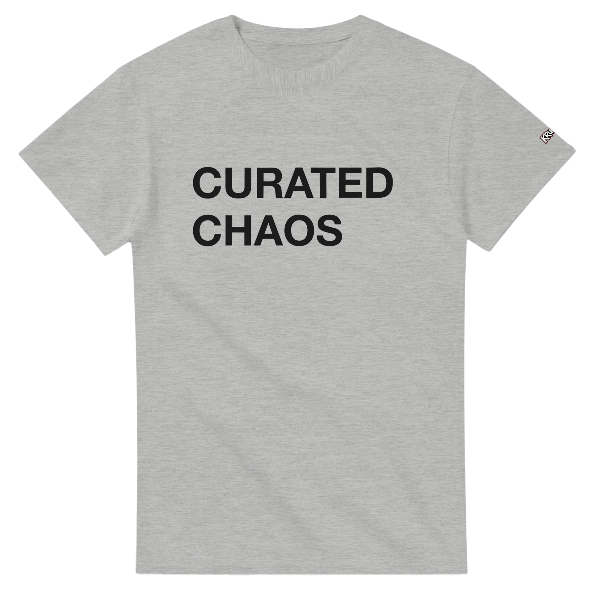 PLAINSPEAK - CURATED CHAOS - Unisex Crewneck T