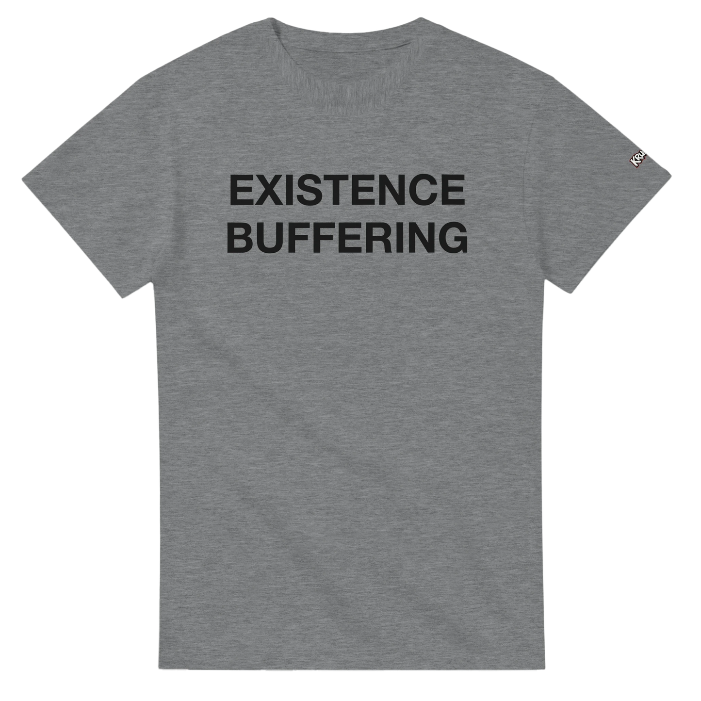 PLAINSPEAK - EXISTENCE BUFFERING - Unisex Crewneck T