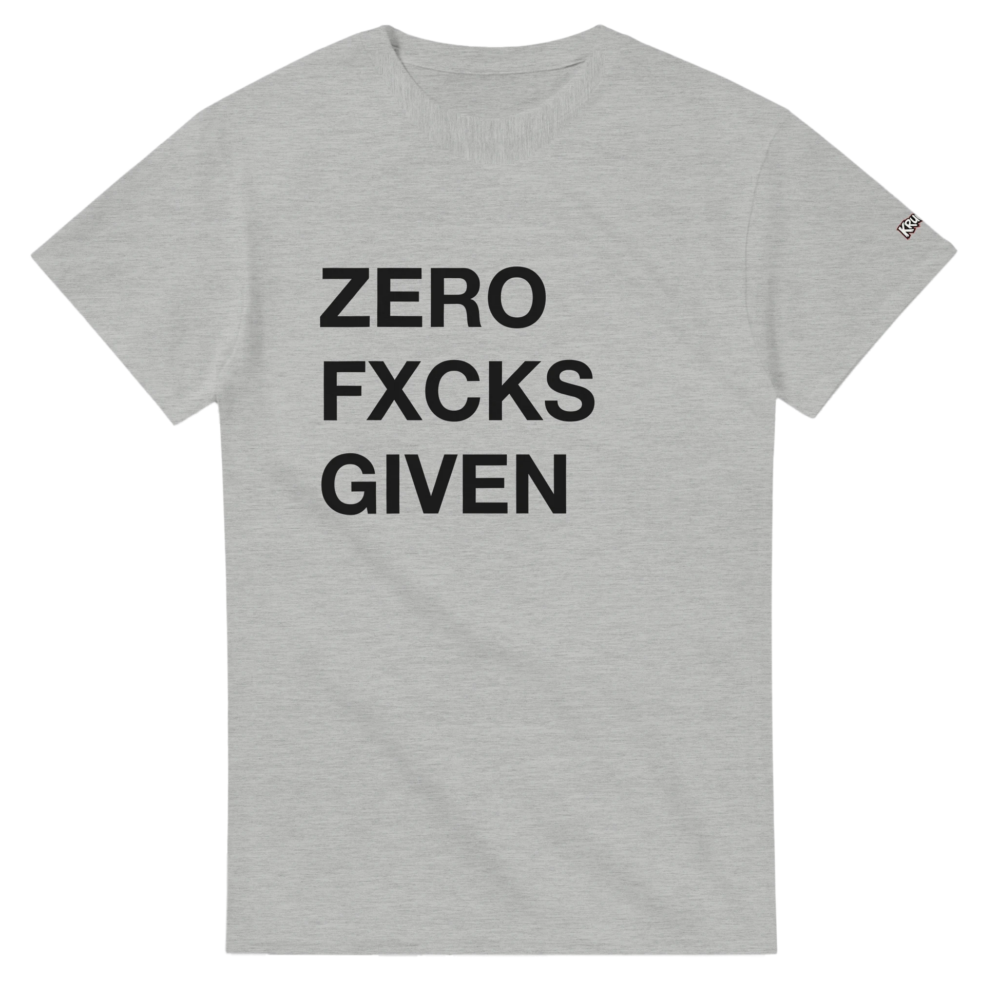 PLAINSPEAK - ZERO FXCKS GIVEN - Unisex Crewneck T