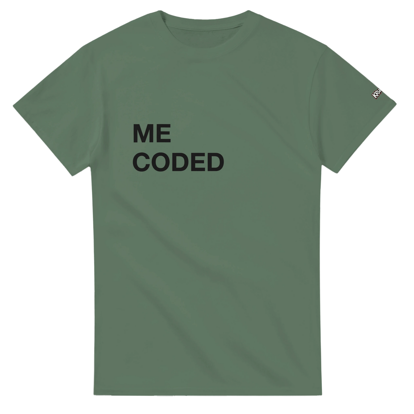 PLAINSPEAK - ME CODED - Unisex Crewneck T - Kruunk