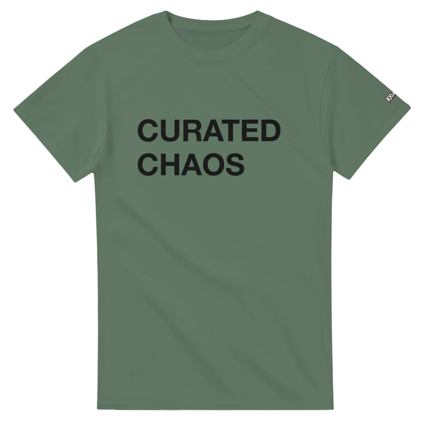 PLAINSPEAK - CURATED CHAOS - Unisex Crewneck T