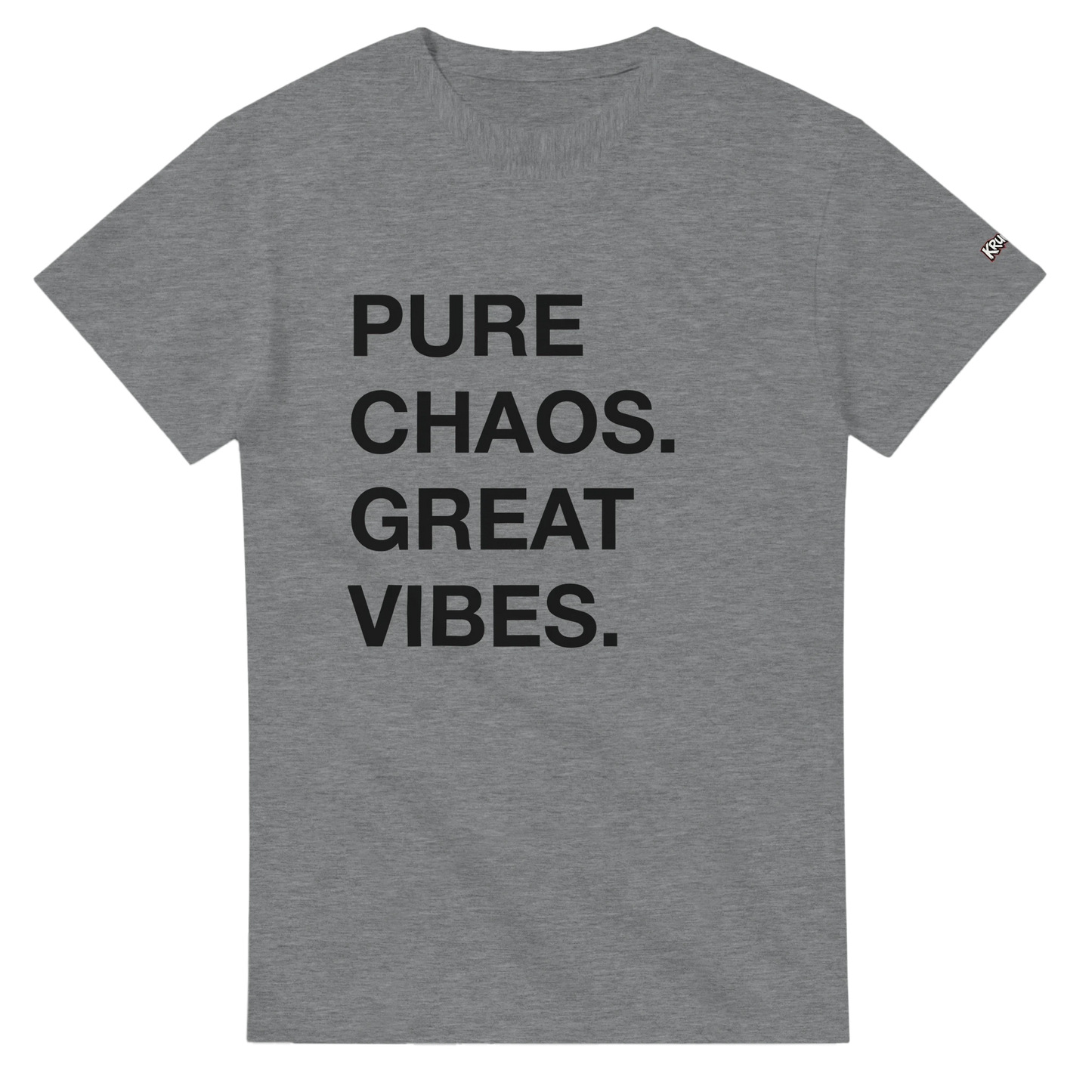 PLAINSPEAK - CHAOS VIBES - Unisex Crewneck T