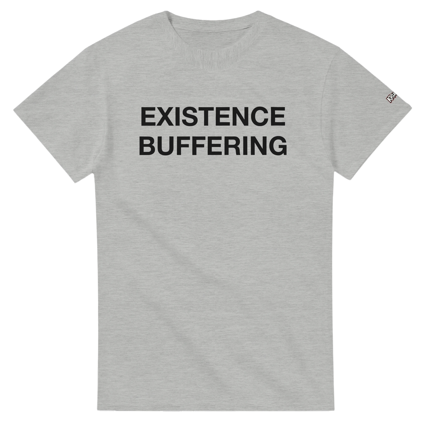 PLAINSPEAK - EXISTENCE BUFFERING - Unisex Crewneck T