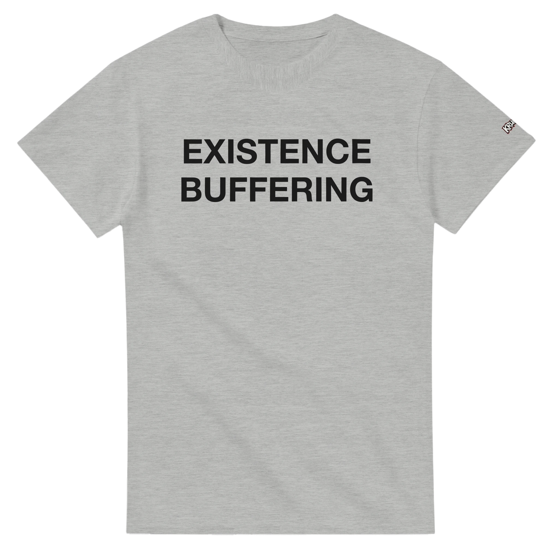 PLAINSPEAK - EXISTENCE BUFFERING - Unisex Crewneck T