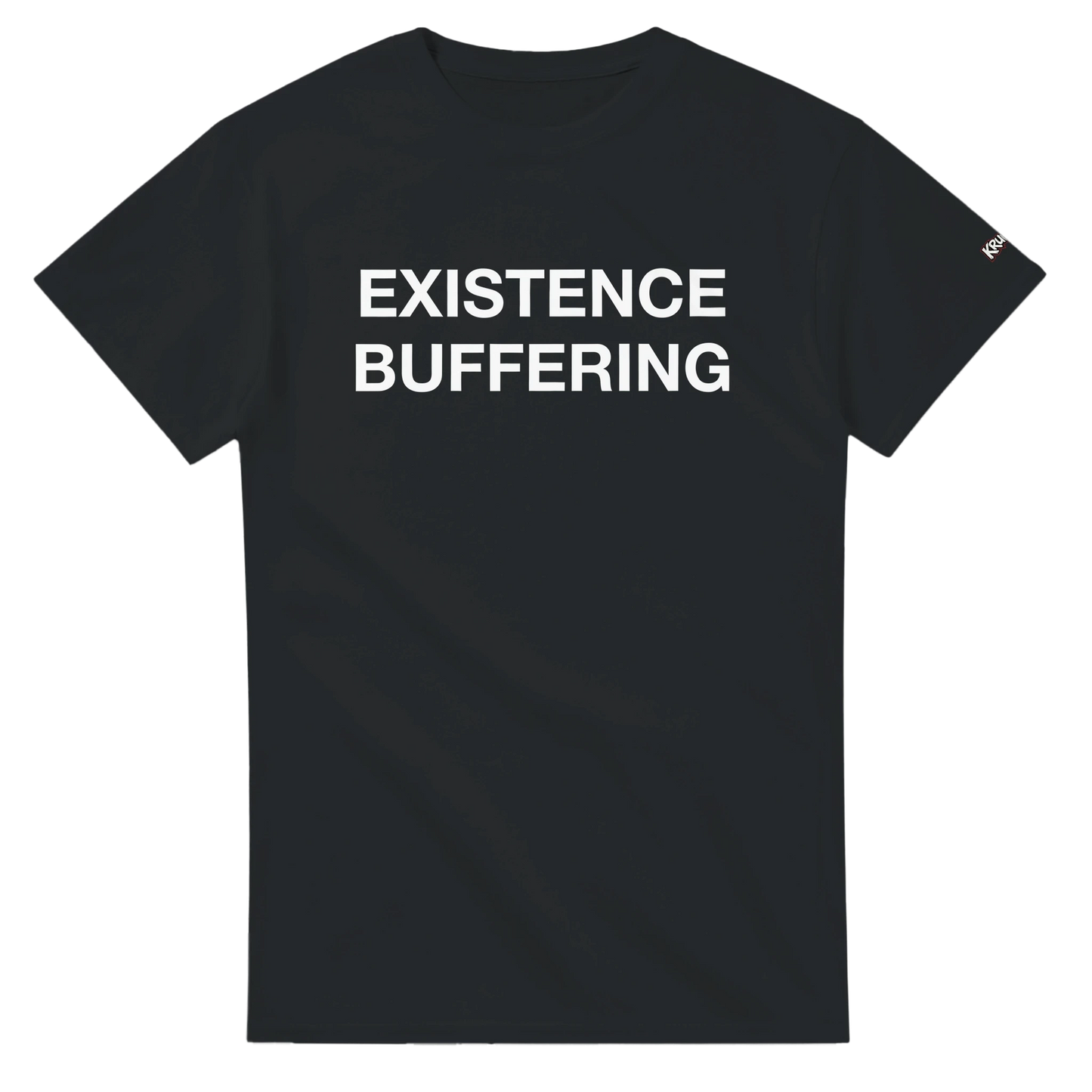 PLAINSPEAK - EXISTENCE BUFFERING - Unisex Crewneck T