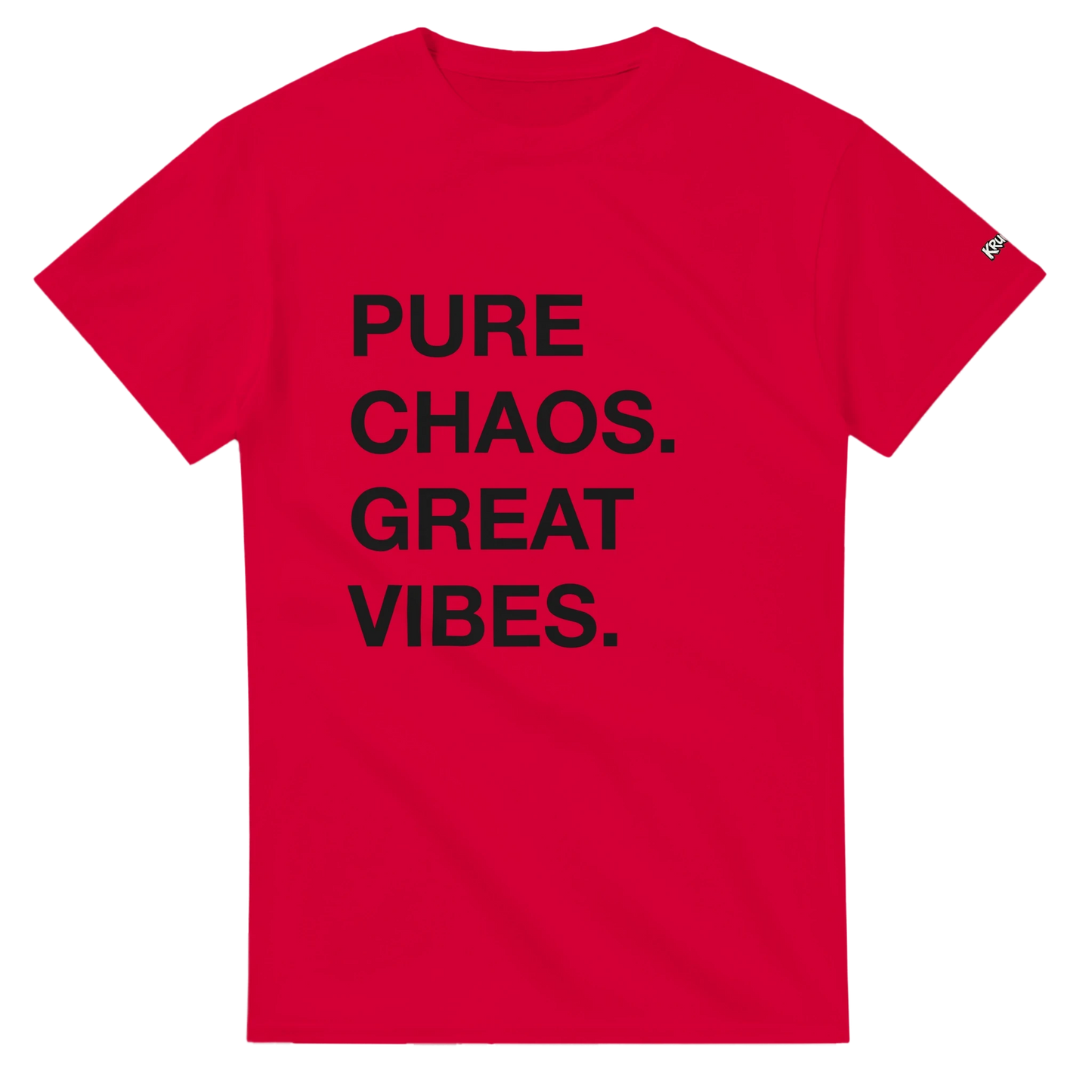 PLAINSPEAK - CHAOS VIBES - Unisex Crewneck T