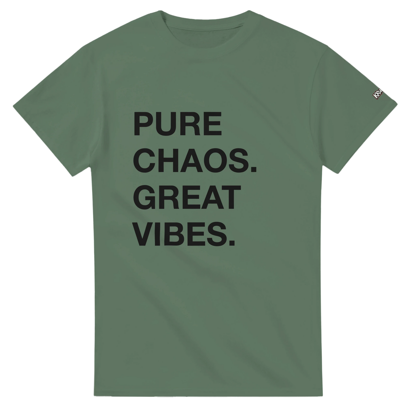 PLAINSPEAK - CHAOS VIBES - Unisex Crewneck T