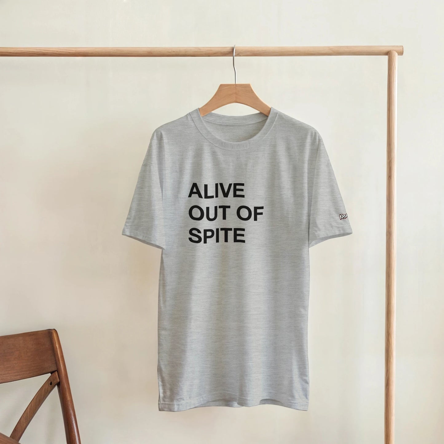 PLAINSPEAK - ALIVE OUT OF SPITE - Unisex Crewneck T