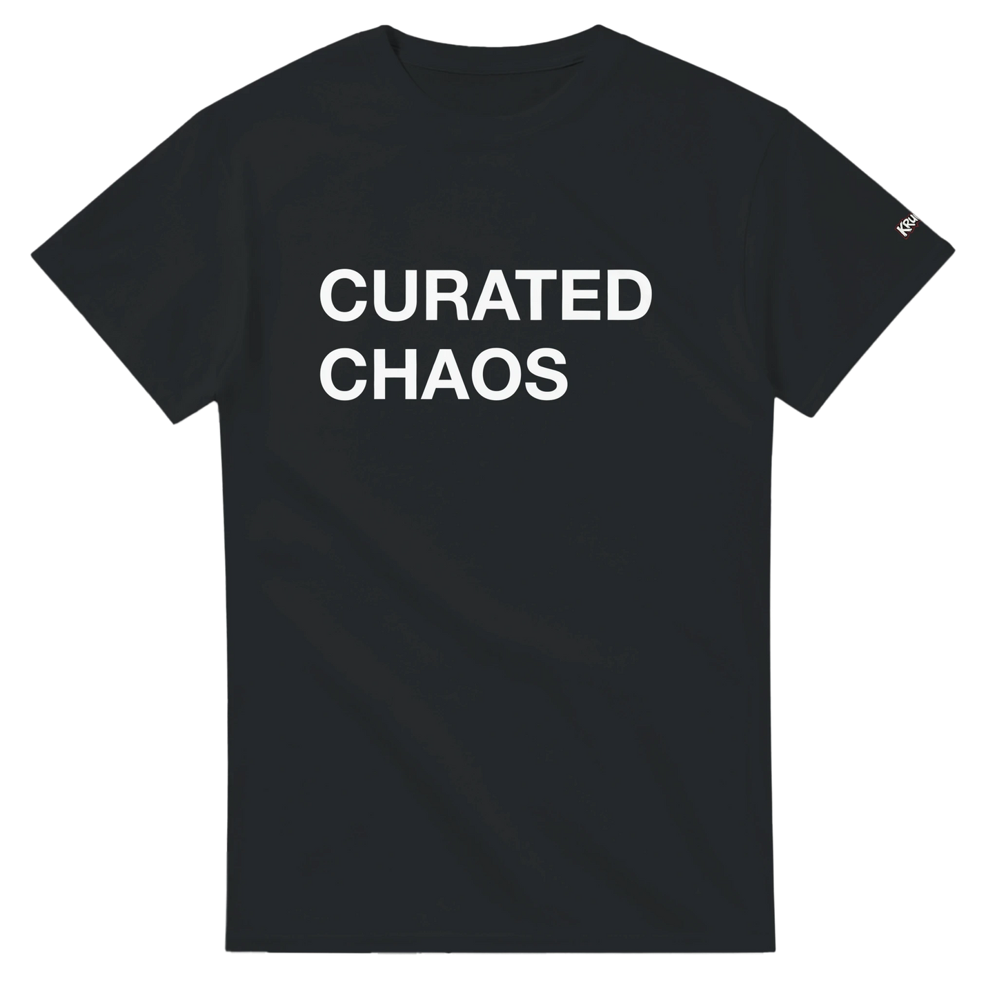 PLAINSPEAK - CURATED CHAOS - Unisex Crewneck T