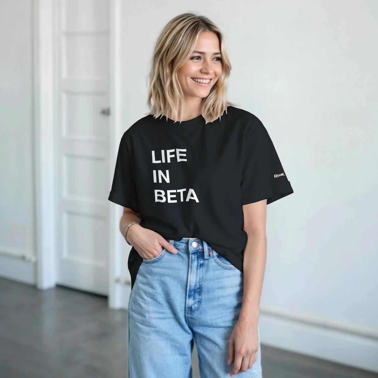 PLAINSPEAK - LIFE IN BETA - Unisex Crewneck T