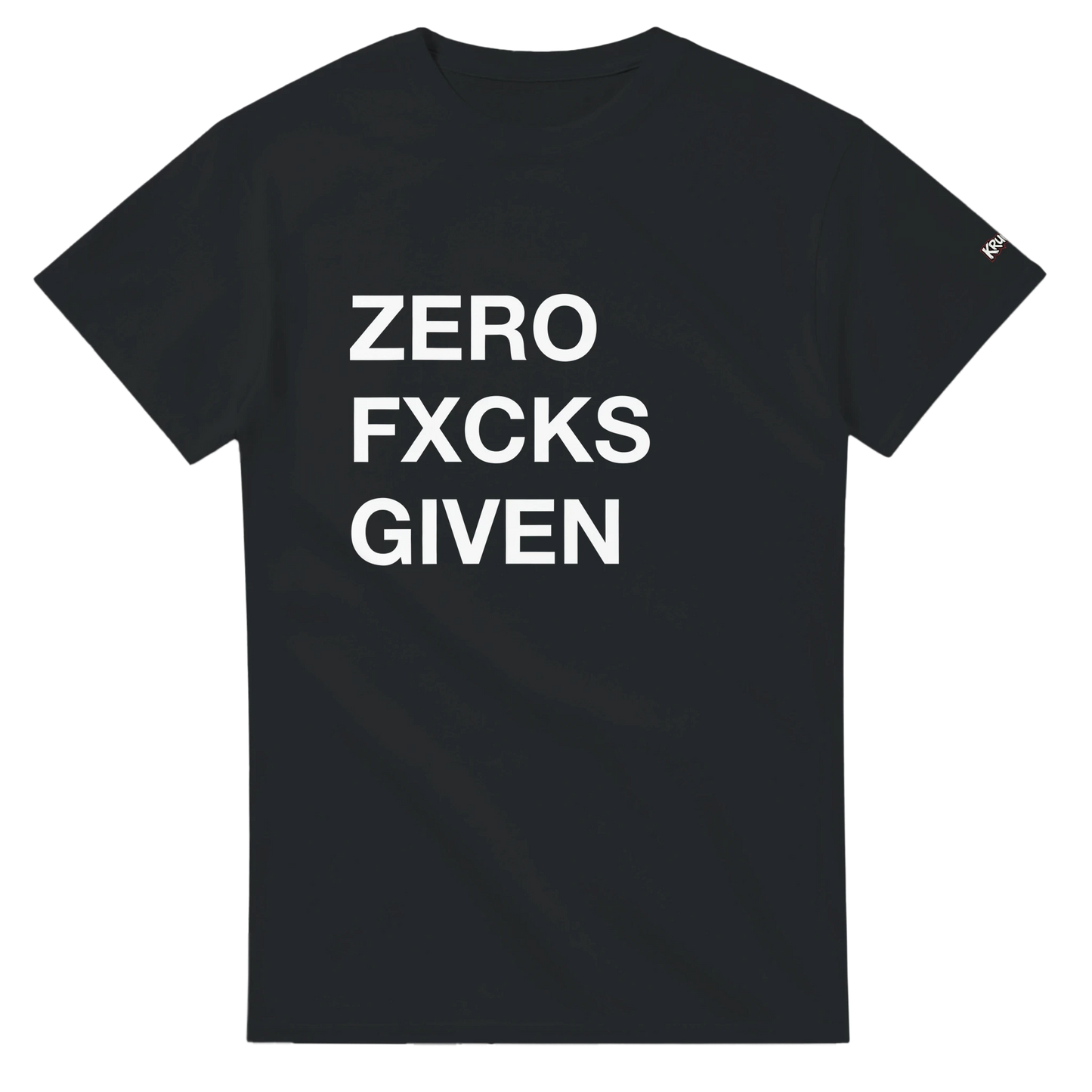 PLAINSPEAK - ZERO FXCKS GIVEN - Unisex Crewneck T