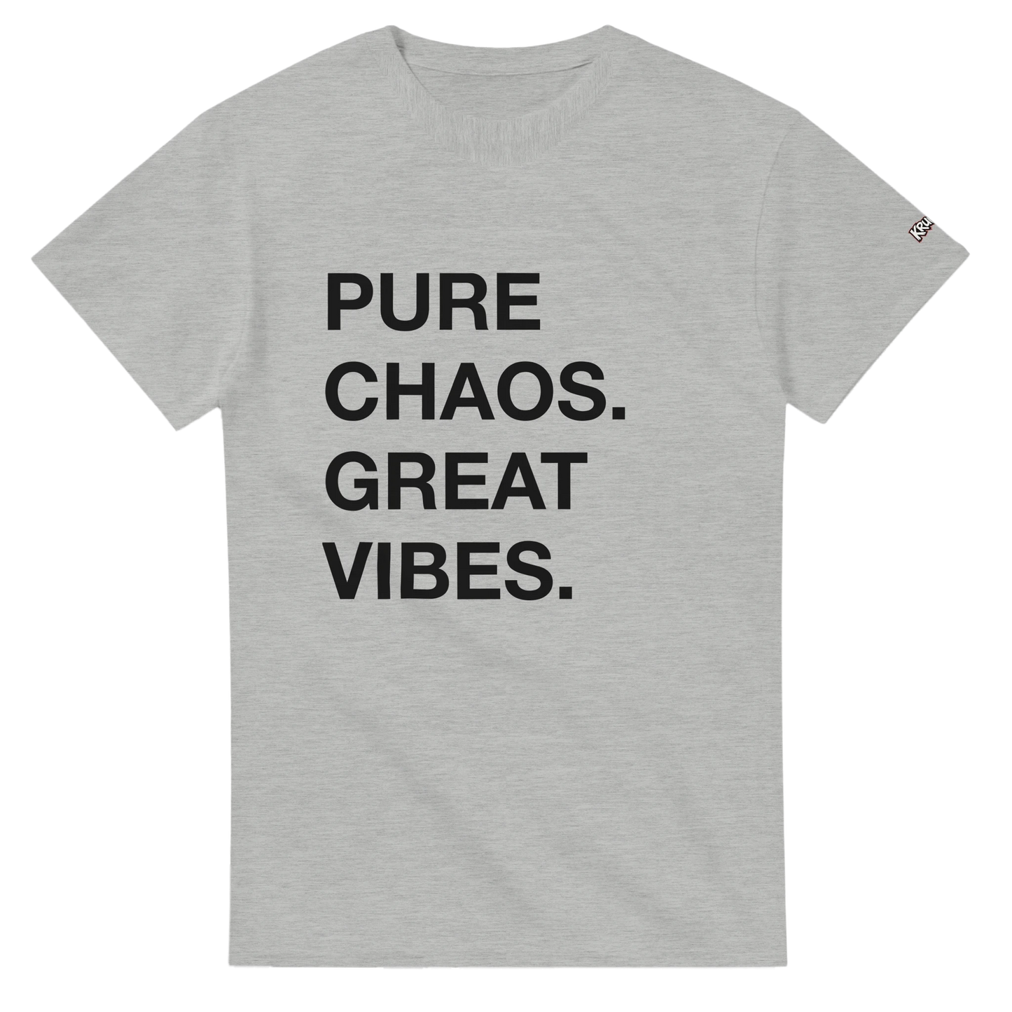 PLAINSPEAK - CHAOS VIBES - Unisex Crewneck T