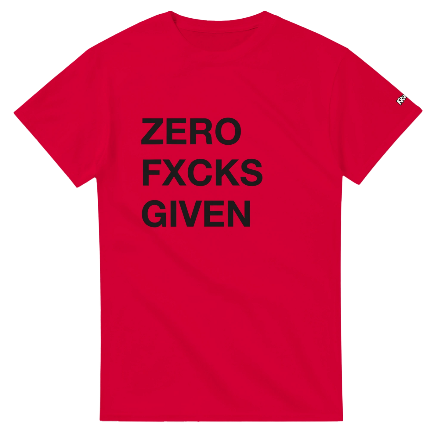 PLAINSPEAK - ZERO FXCKS GIVEN - Unisex Crewneck T