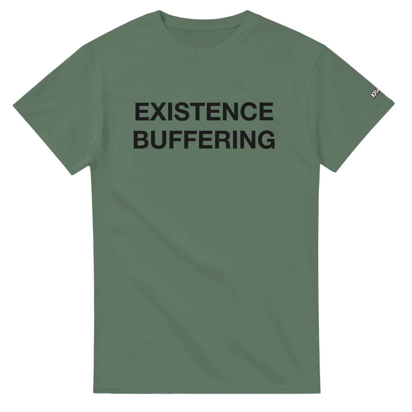 PLAINSPEAK - EXISTENCE BUFFERING - Unisex Crewneck T