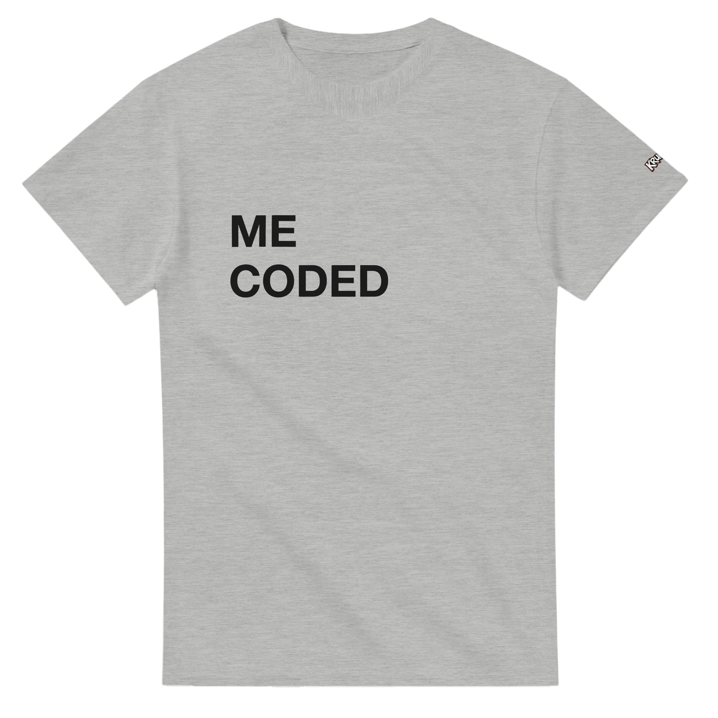 PLAINSPEAK - ME CODED - Unisex Crewneck T