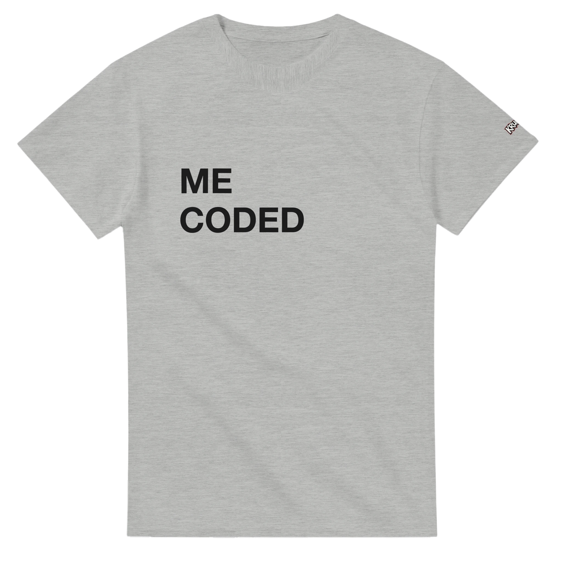 PLAINSPEAK - ME CODED - Unisex Crewneck T