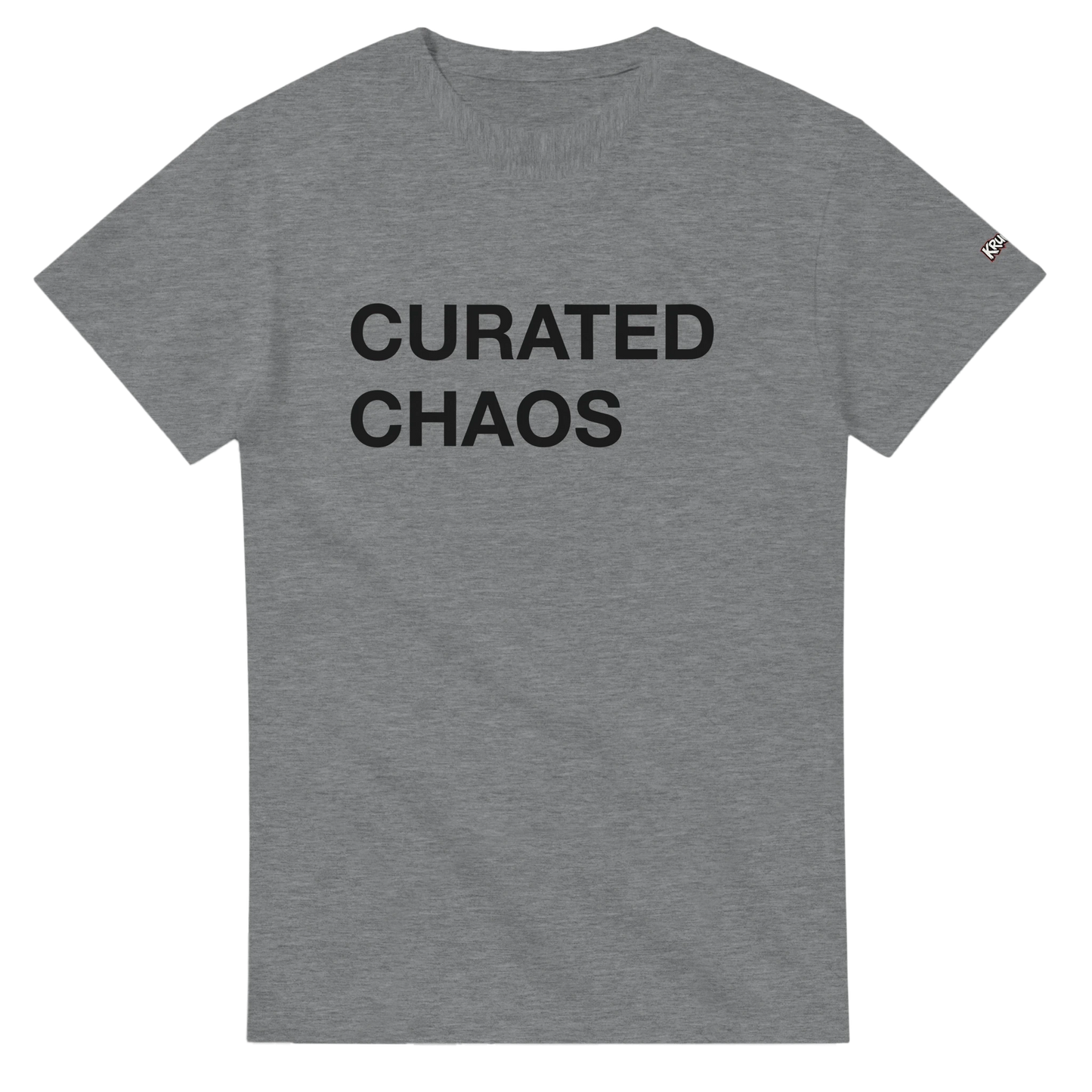 PLAINSPEAK - CURATED CHAOS - Unisex Crewneck T