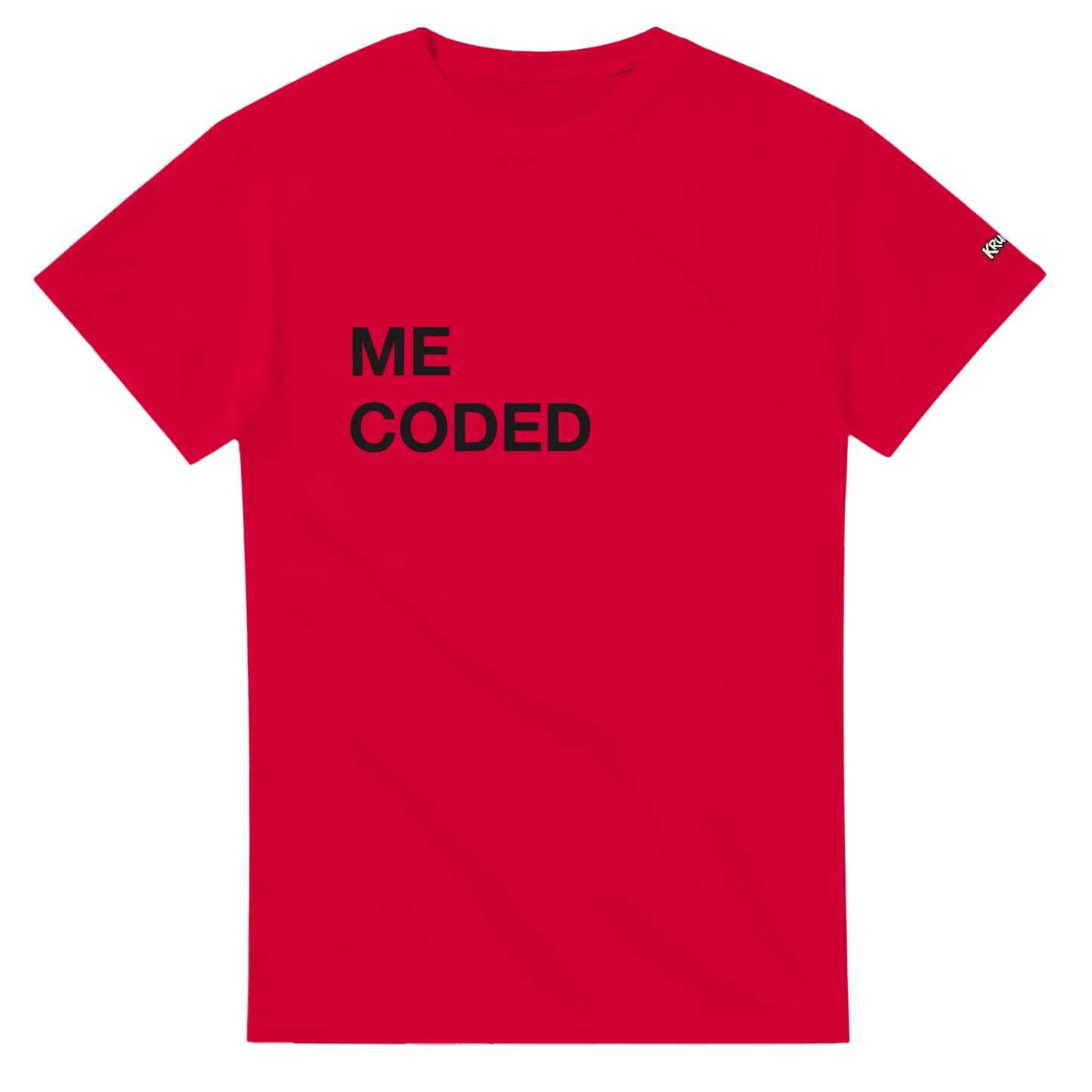 PLAINSPEAK - ME CODED - Unisex Crewneck T