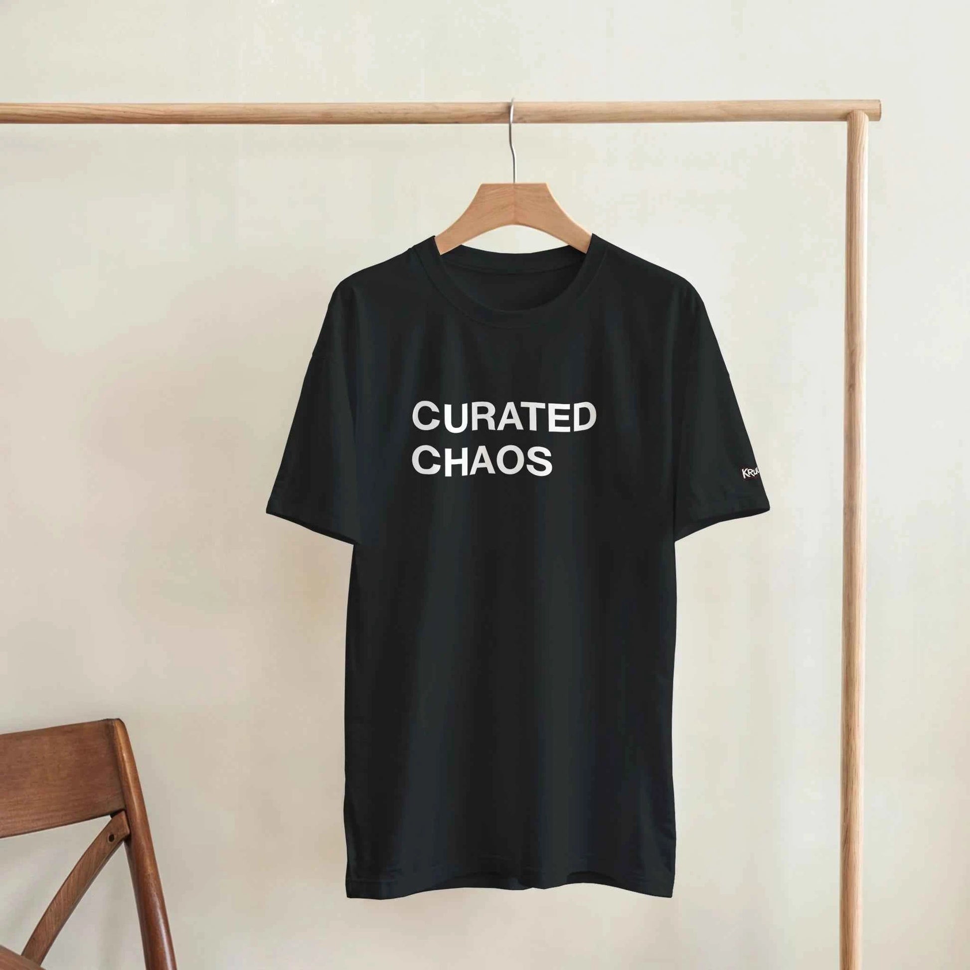 PLAINSPEAK - CURATED CHAOS - Unisex Crewneck T