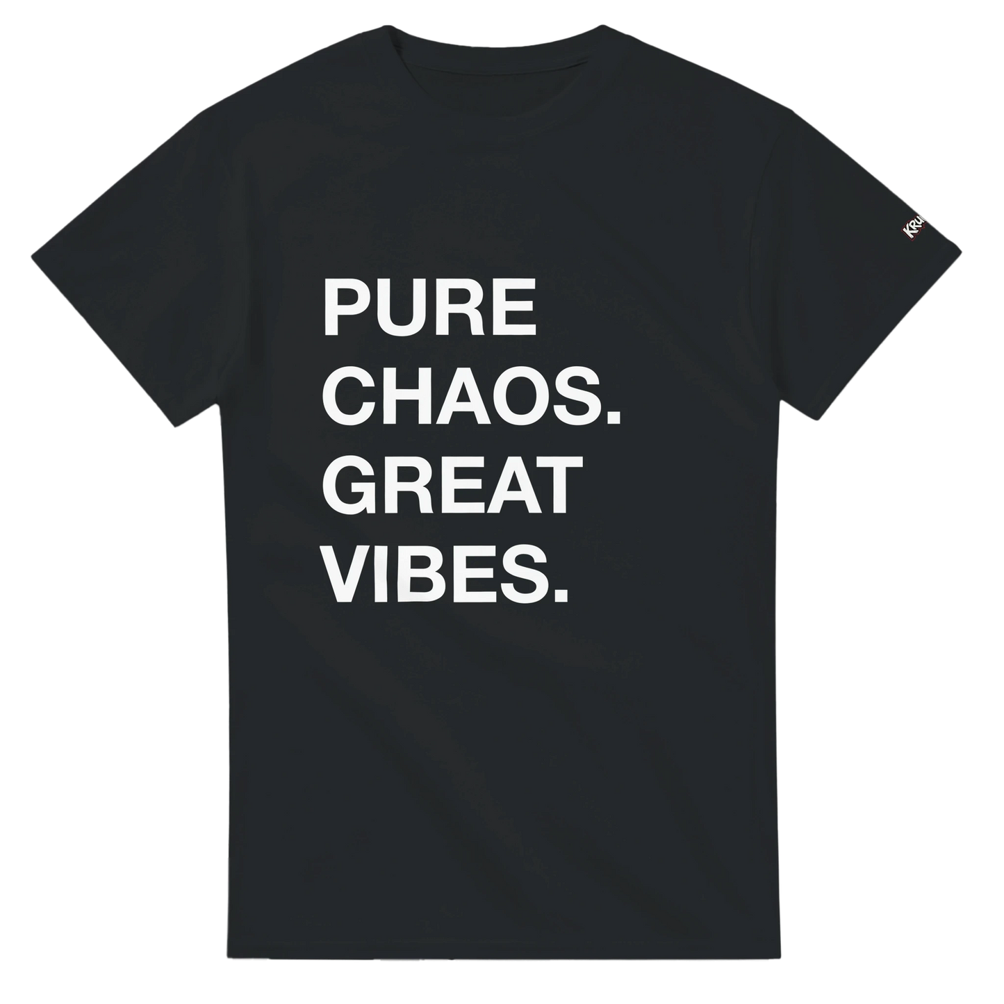 PLAINSPEAK - CHAOS VIBES - Unisex Crewneck T