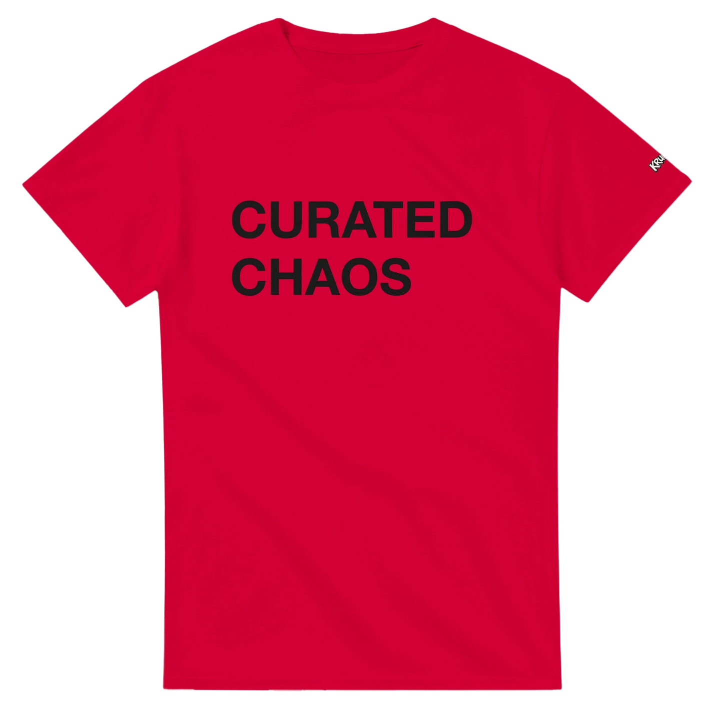 PLAINSPEAK - CURATED CHAOS - Unisex Crewneck T