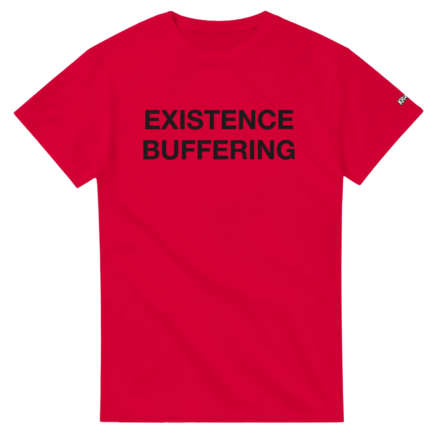 PLAINSPEAK - EXISTENCE BUFFERING - Unisex Crewneck T
